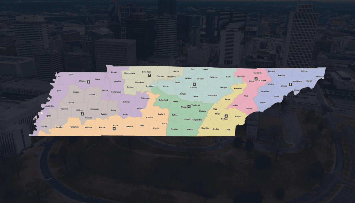 Tennessee House Passes HB7003 Redistricting Bill, Federal Lawsuit Filed Within Hours