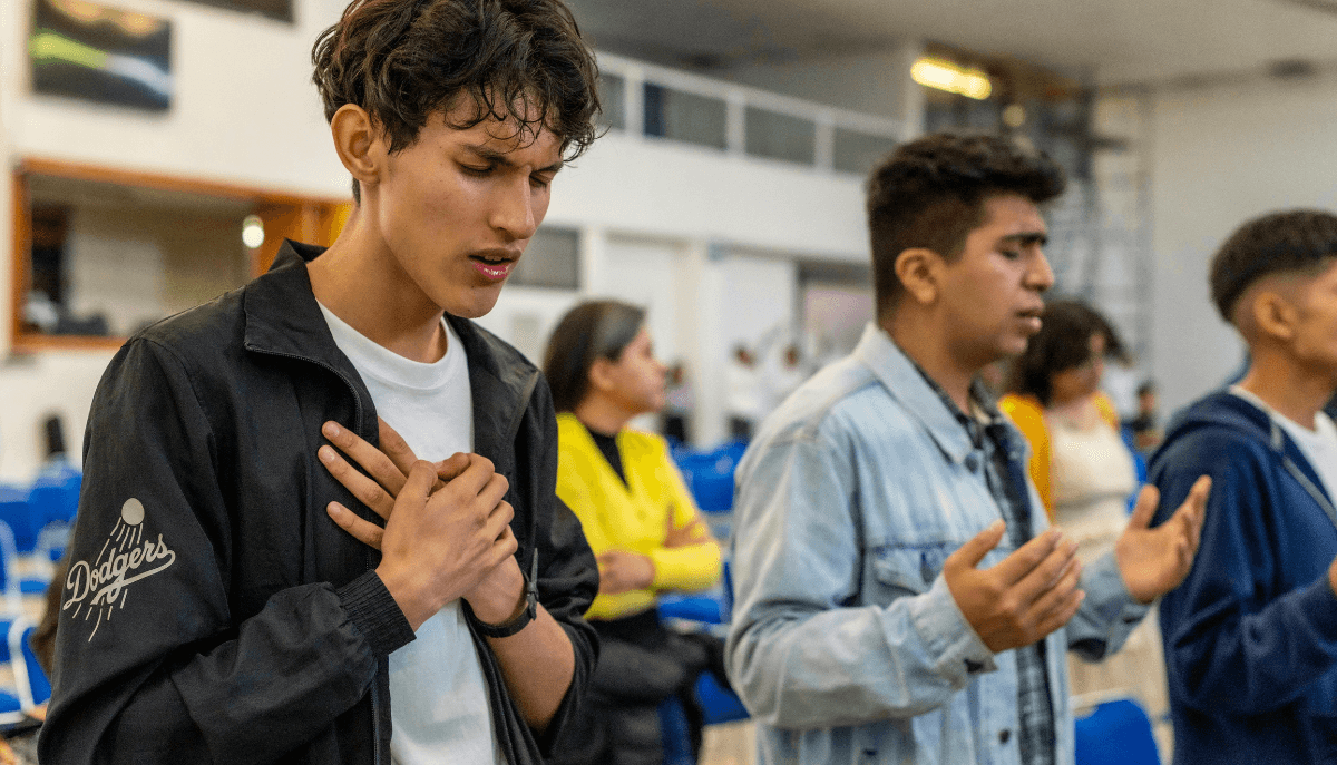 Young Men Are Quietly Walking Back Into Church and Nobody Saw It Coming