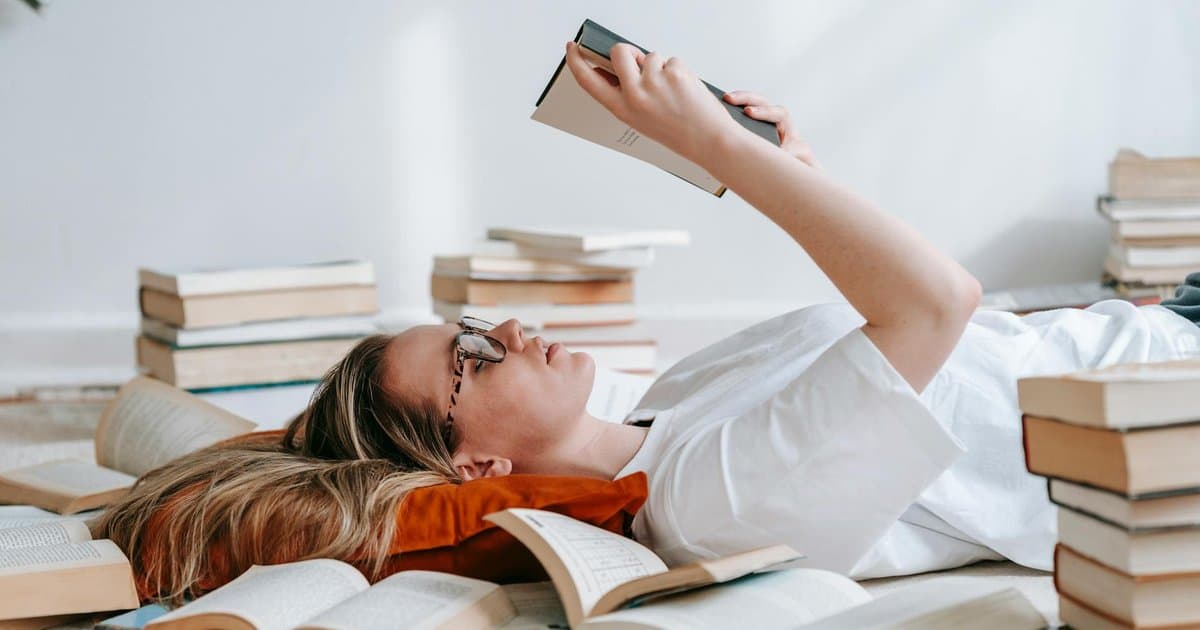 You Don't Need to Finish Every Book You Start