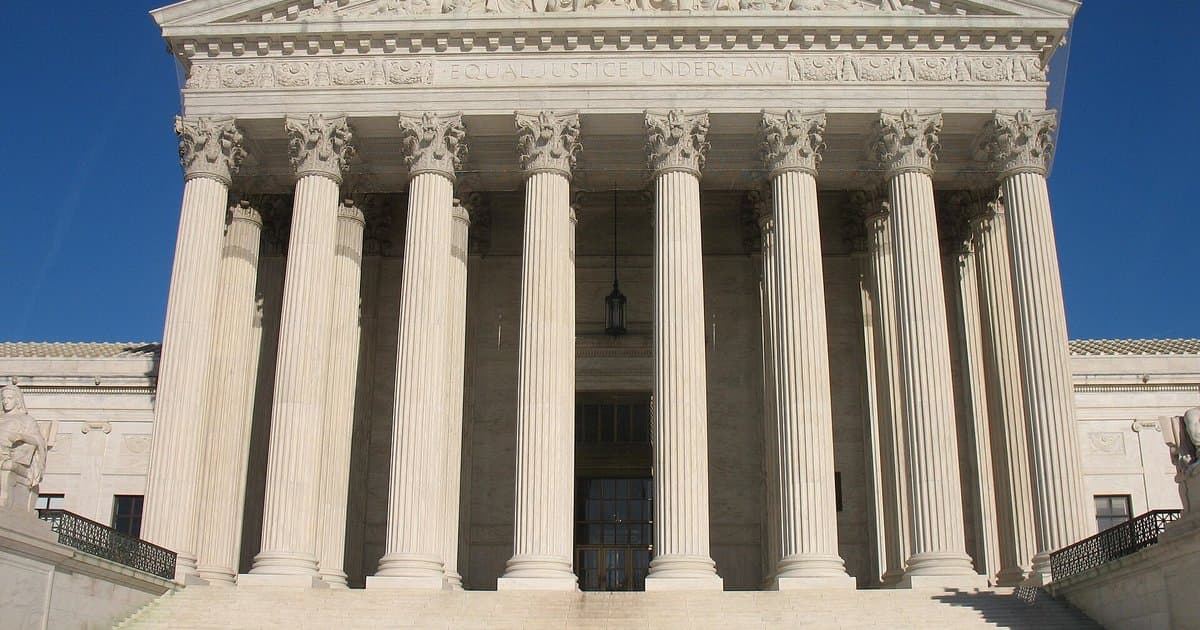 Supreme Court Lets Alabama Use Map Cutting Black District