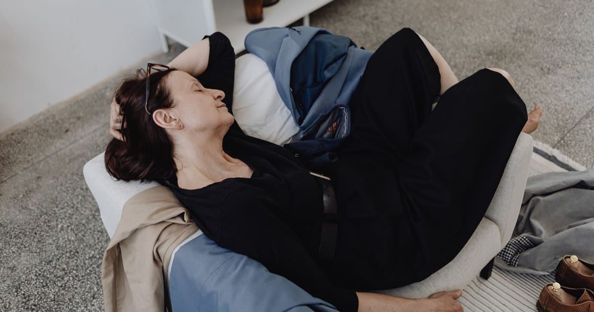 The Real Reason a Day of Rest Can Leave You Exhausted