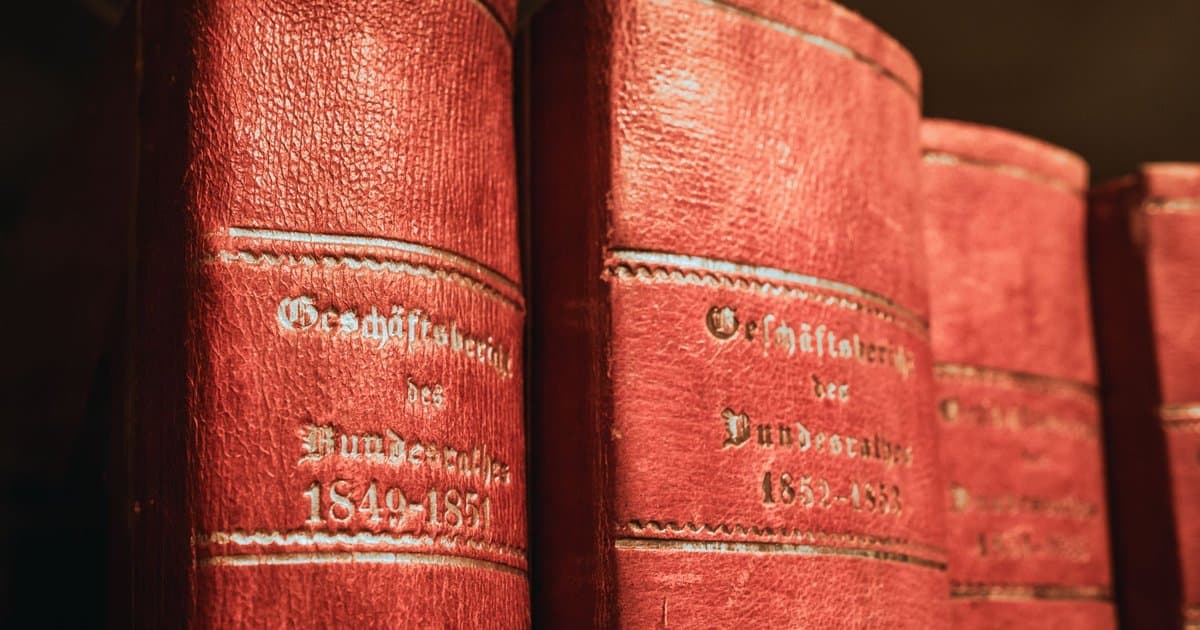 66 Books, 300 Years, and No Single Council
