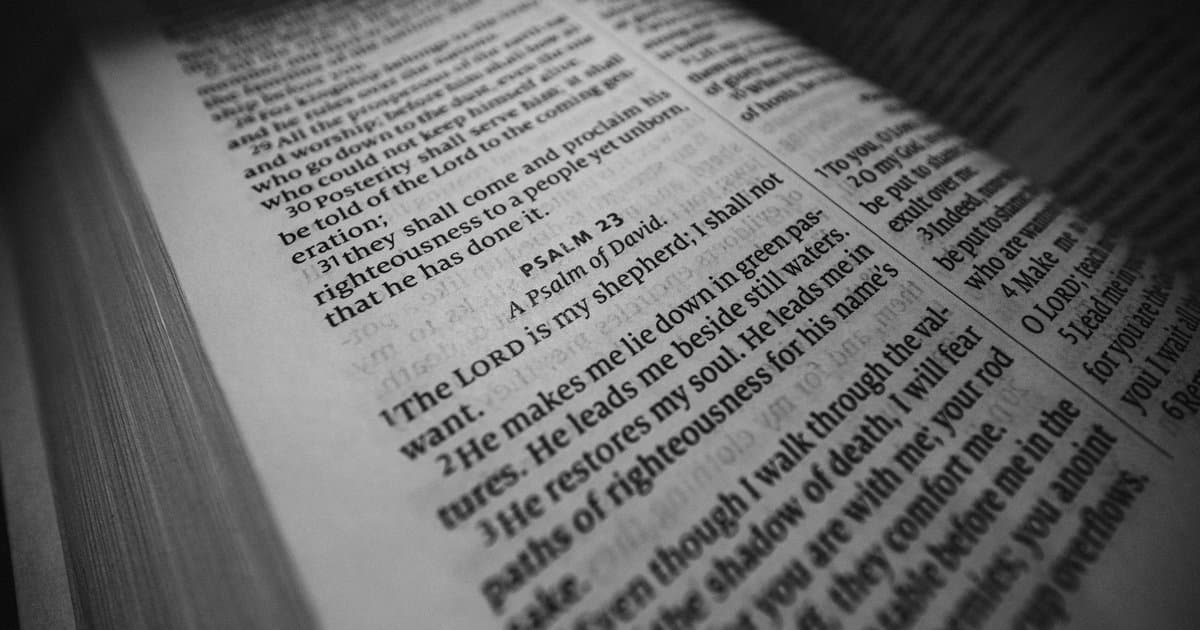 The Bible Went 1,400 Years Without Verse Numbers