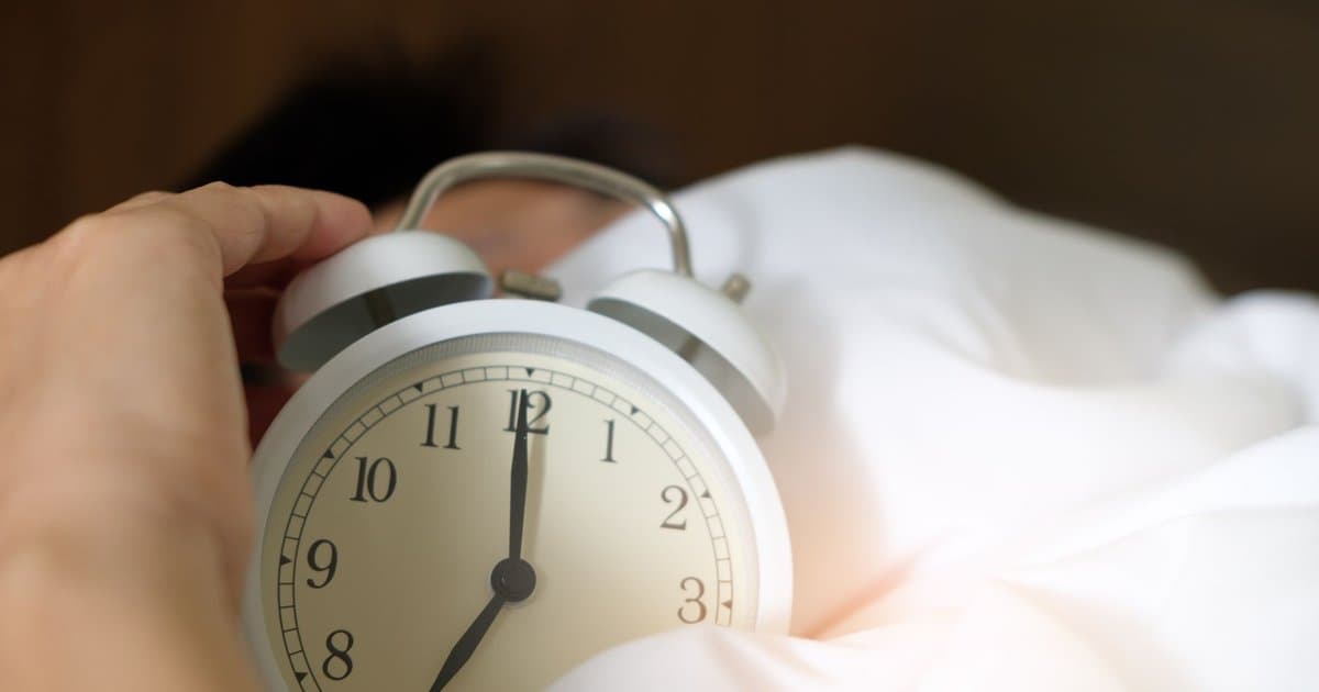 Why Do You Wake Up at 3 AM Almost Every Night?