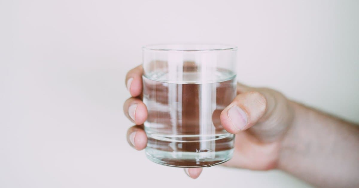 Eight Glasses of Water a Day Is a Myth