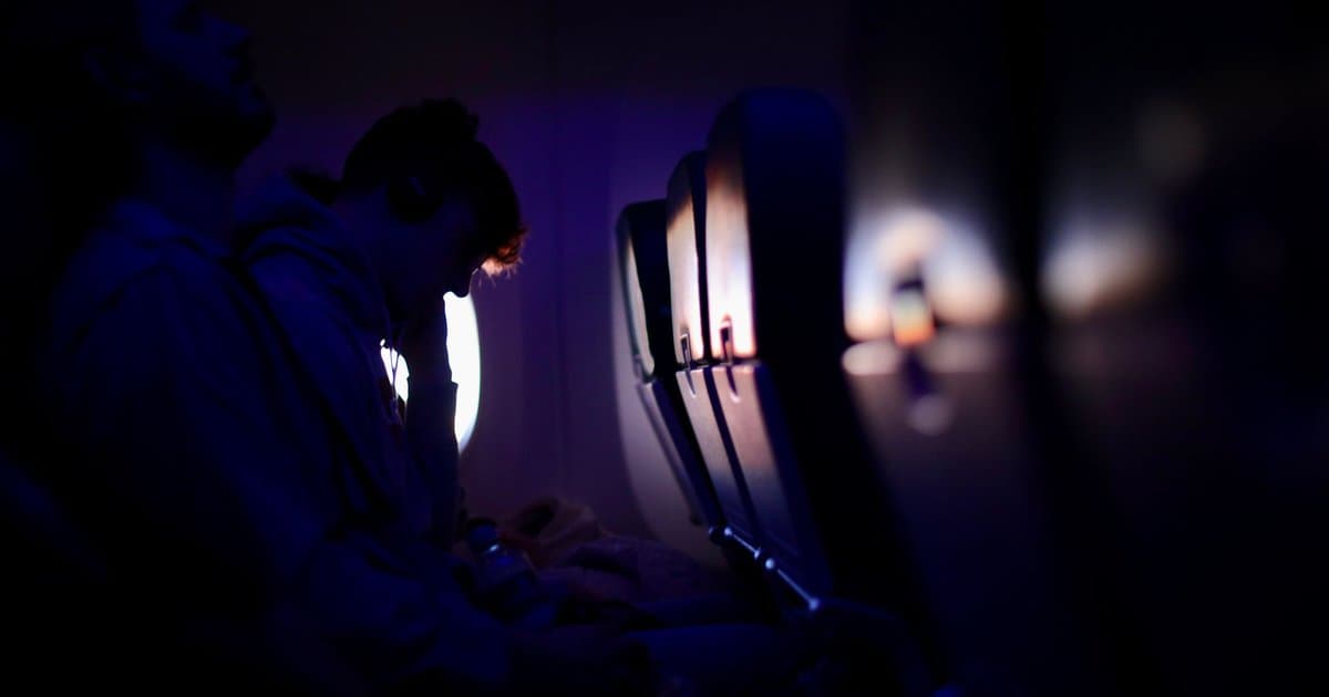 Sitting Still on a Long Flight Carries a Real Risk