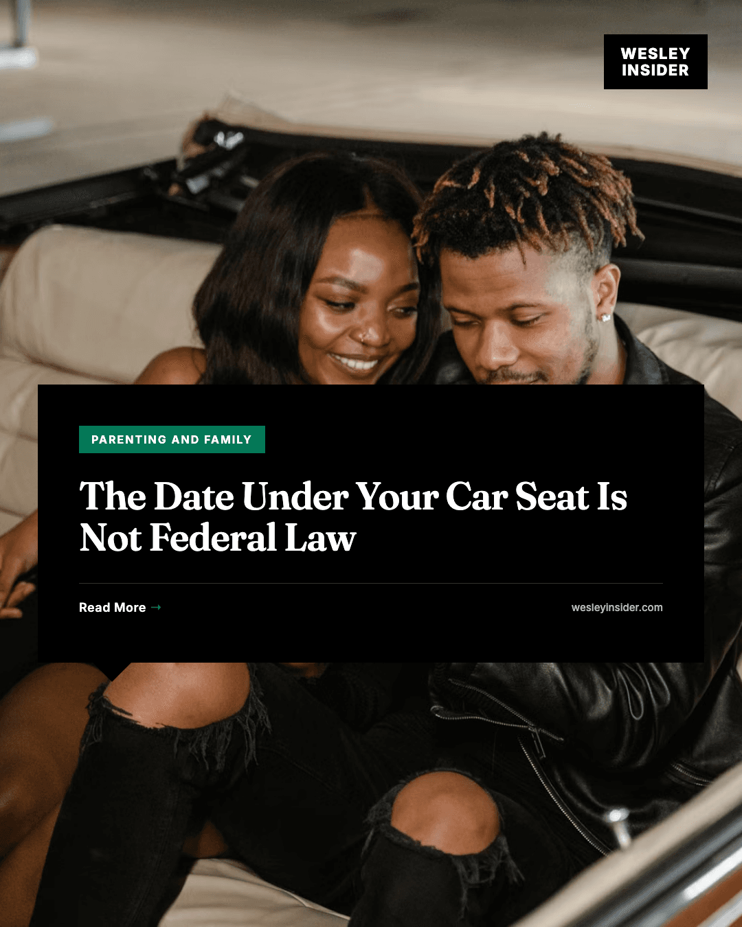 The Date Under Your Car Seat Is Not Federal Law