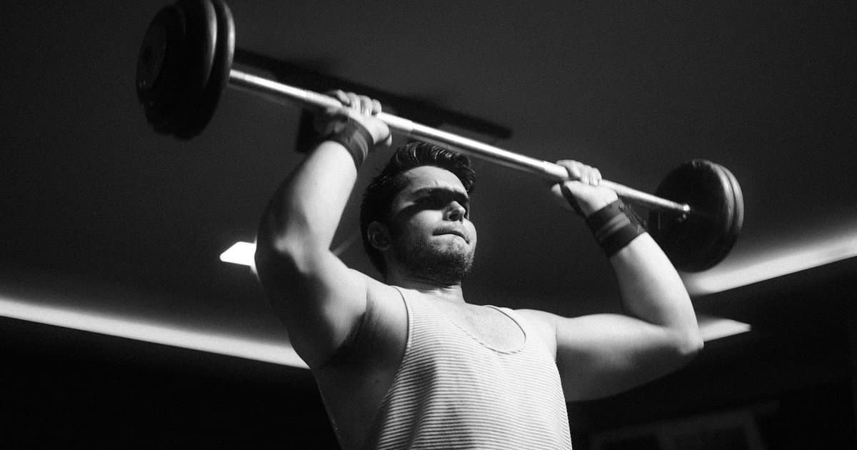 8 Weeks To Your First Strict Overhead Press