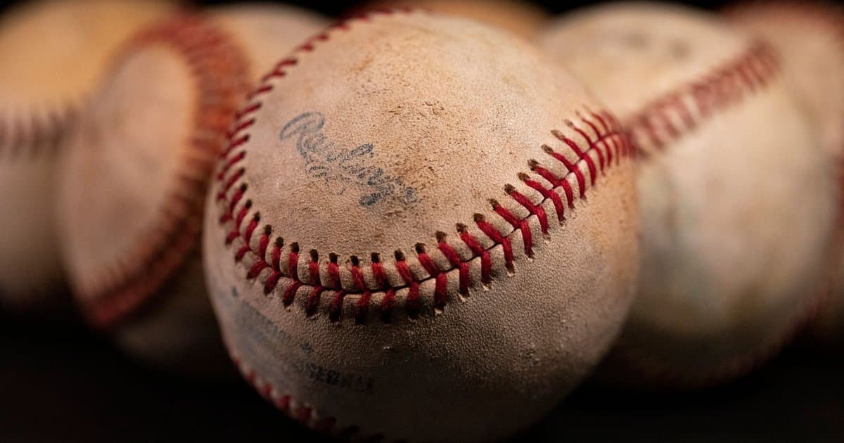 A Baseball Has Exactly 108 Stitches, All Sewn by Hand