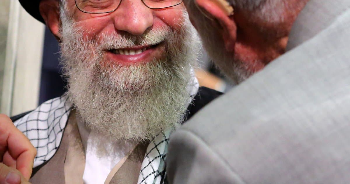 Khamenei Calls Trump Signature Worthless, Warns of Response