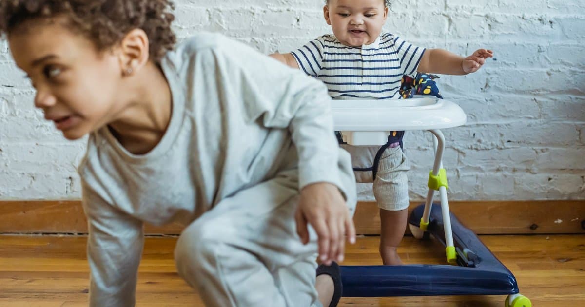 Baby Walkers Slow Babies Down Instead of Helping