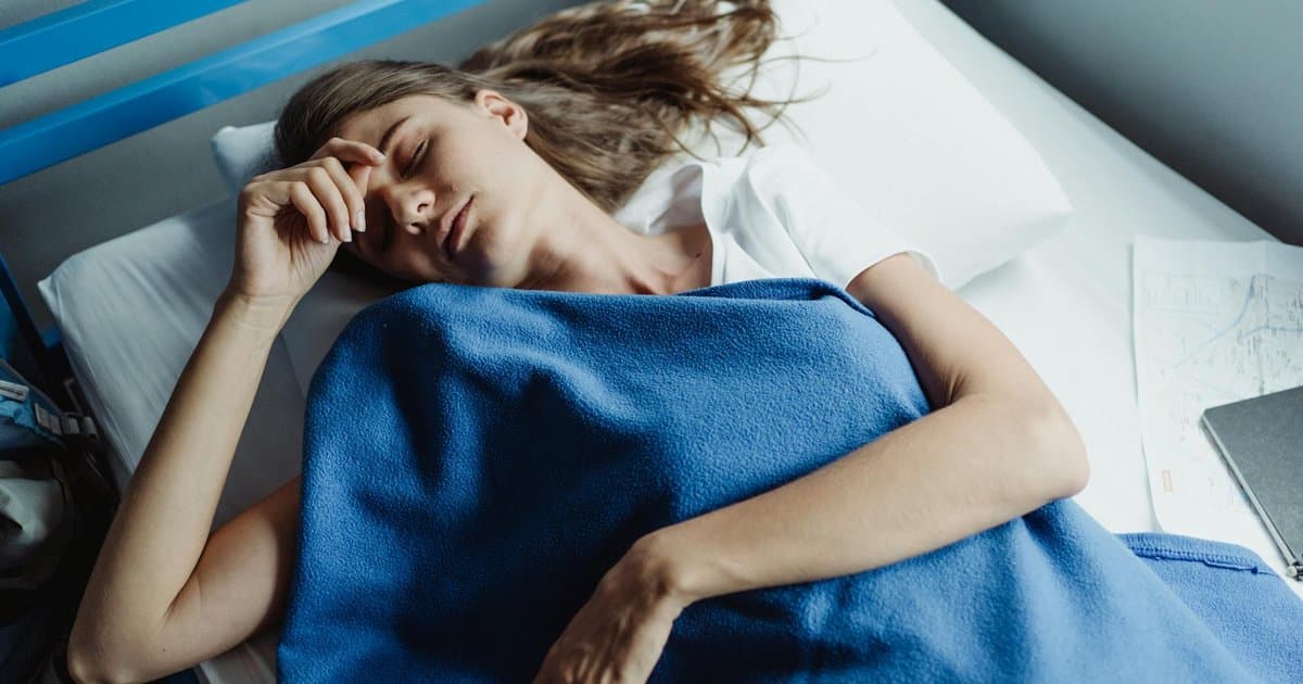Sleep 6 Hours a Night. Lose 14 Years of Brain Health.