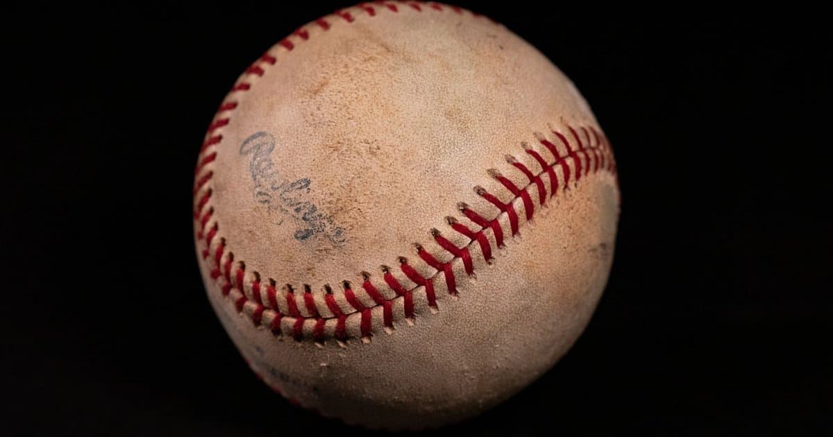 A Single Baseball Game Goes Through About 120 Baseballs