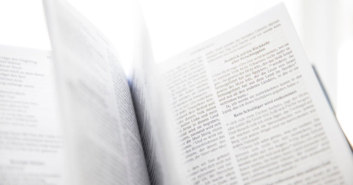 Why Do Some Bibles Print Jesus's Words in Red?