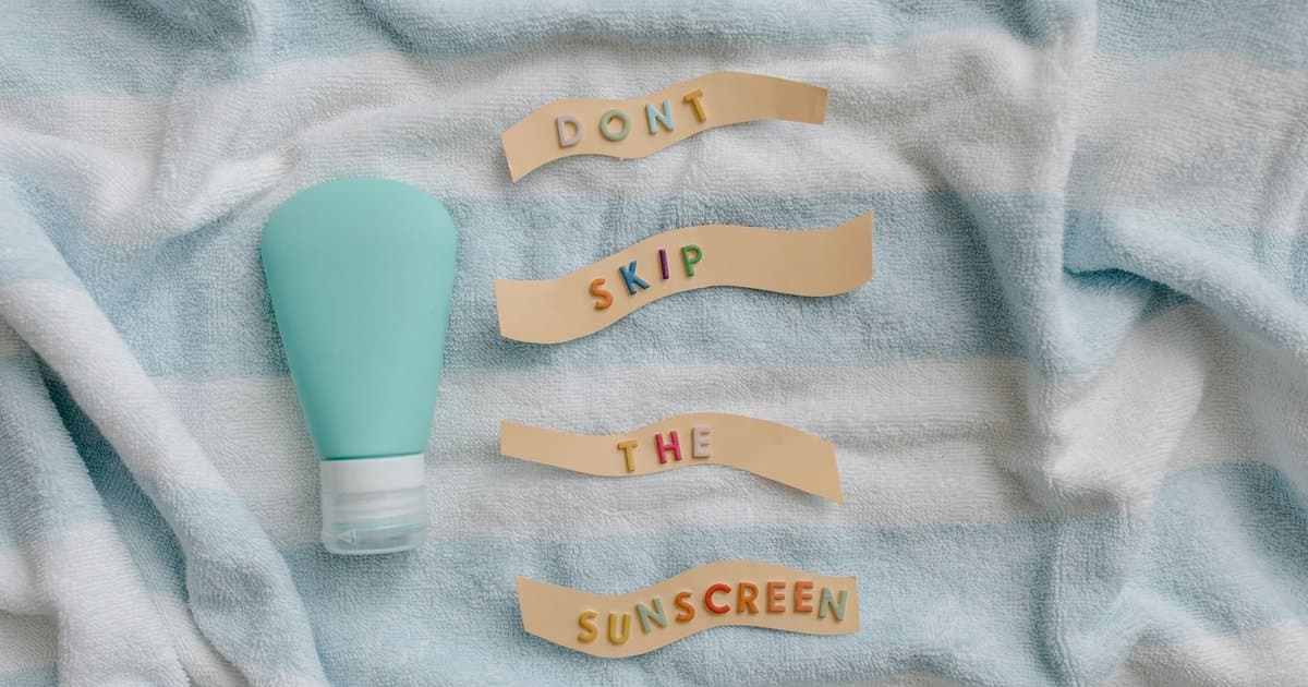 What SPF Numbers on Your Sunscreen Actually Mean