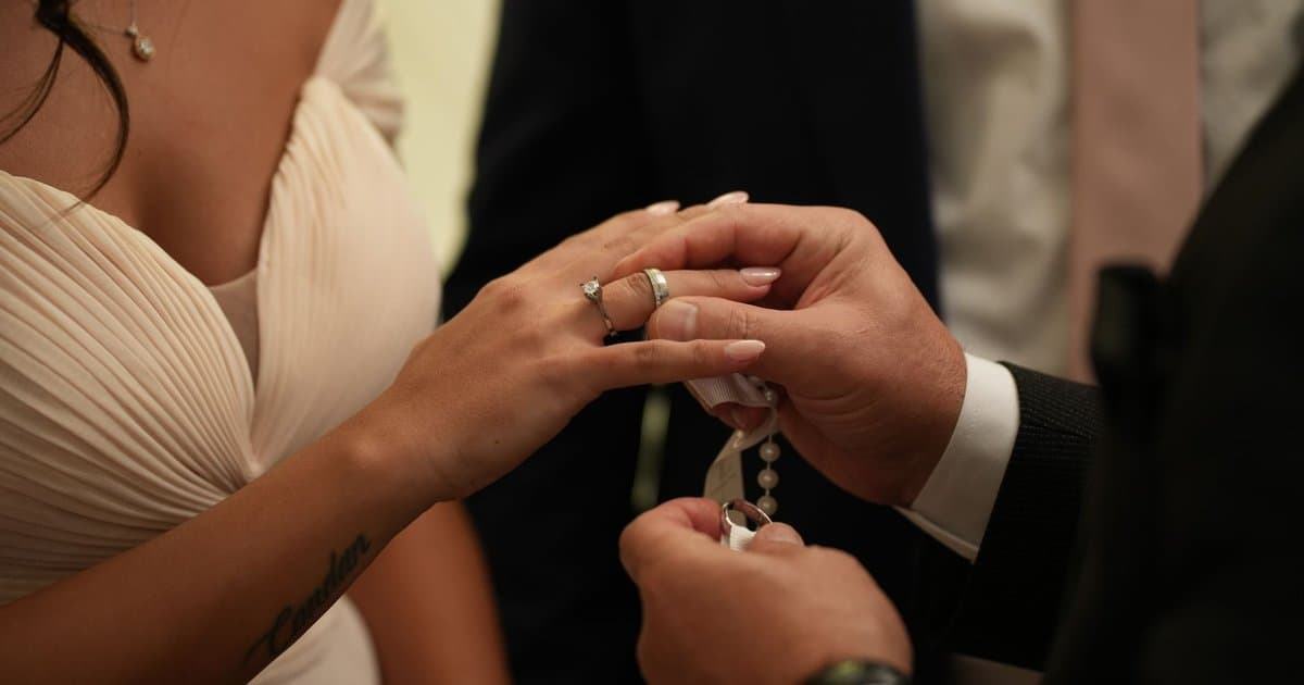 Why the Wedding Ring Goes on the Fourth Finger