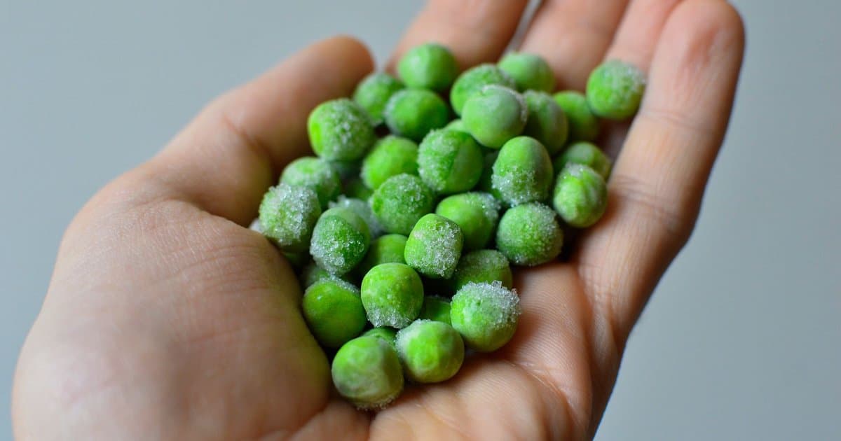 Frozen Vegetables Often Beat Fresh Ones