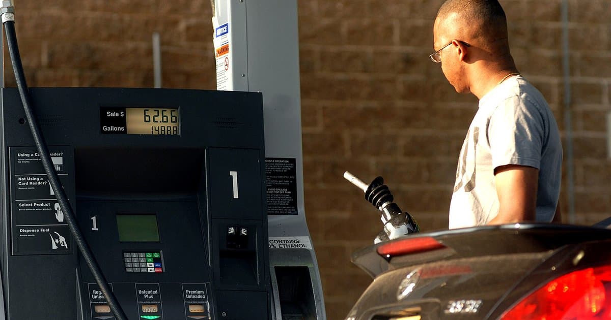 Why Does Every Gas Price End in Nine Tenths of a Cent?