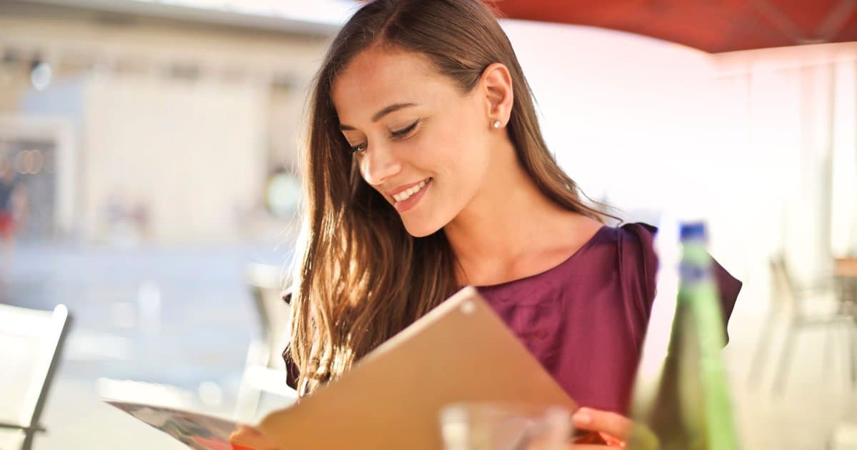 What a Restaurant Menu Is Built to Make You Order