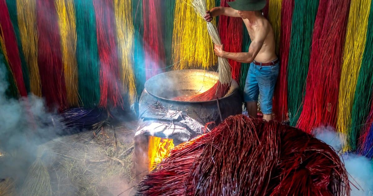 That Natural Red Dye Is Not From a Plant