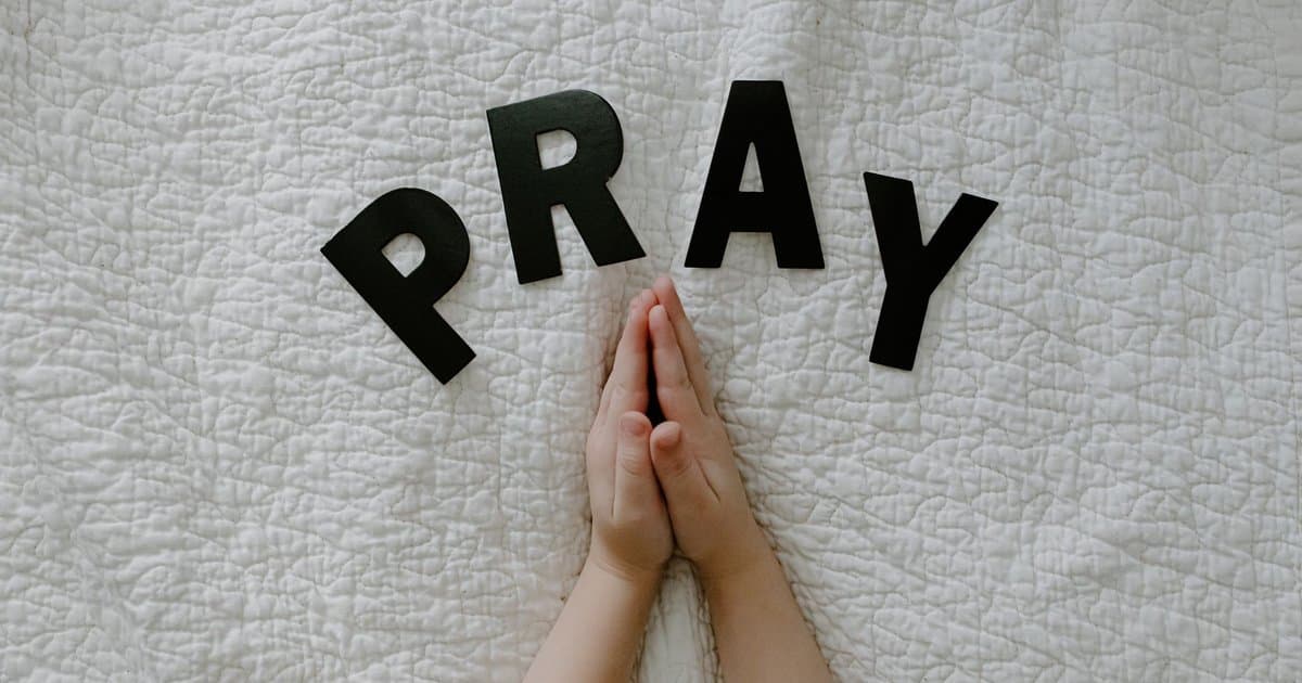 Why Do We Close Our Eyes When We Pray?