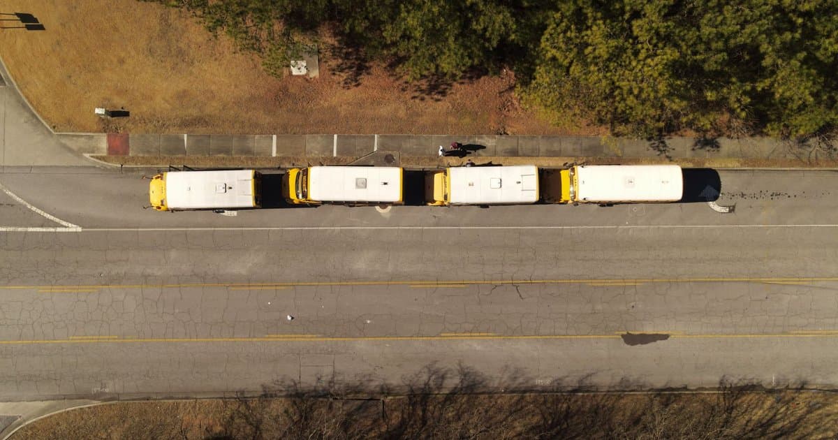 Why Are School Buses Painted That Specific Yellow