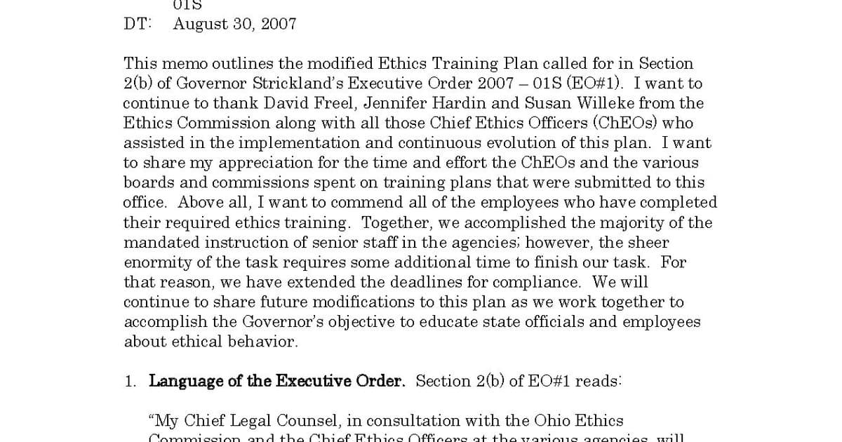 What an Executive Order Can and Cannot Do
