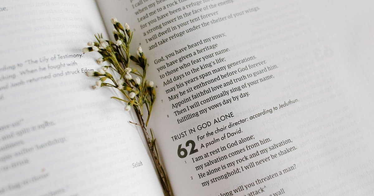 What the Word Selah Actually Means in the Psalms