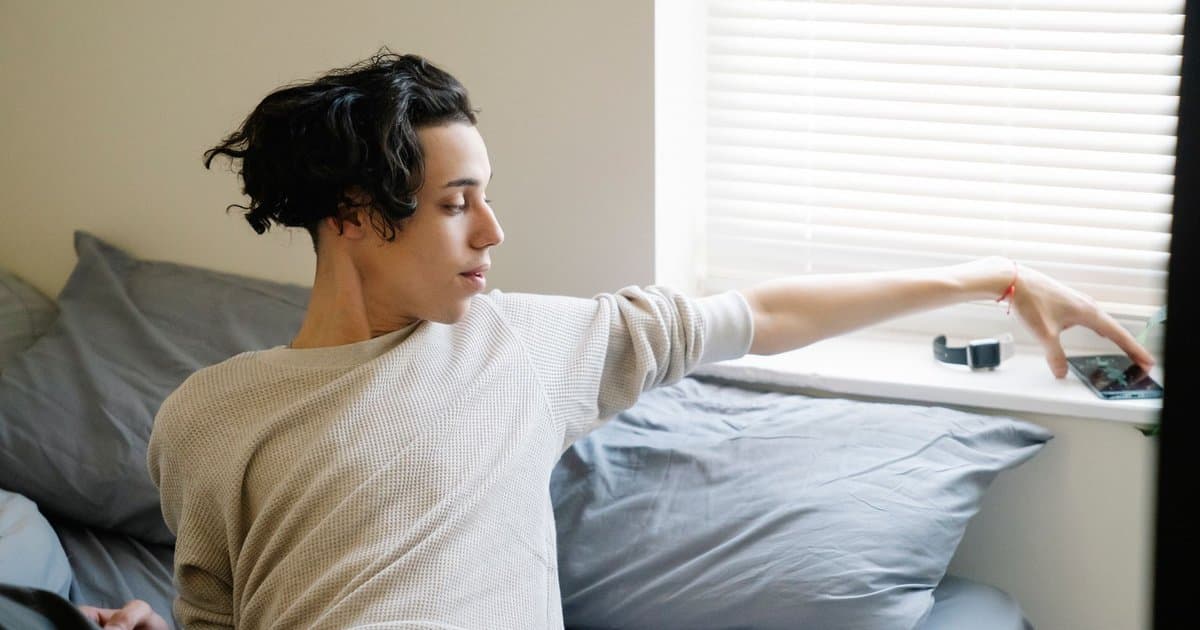 Why Can't Teenagers Just Wake Up Earlier?