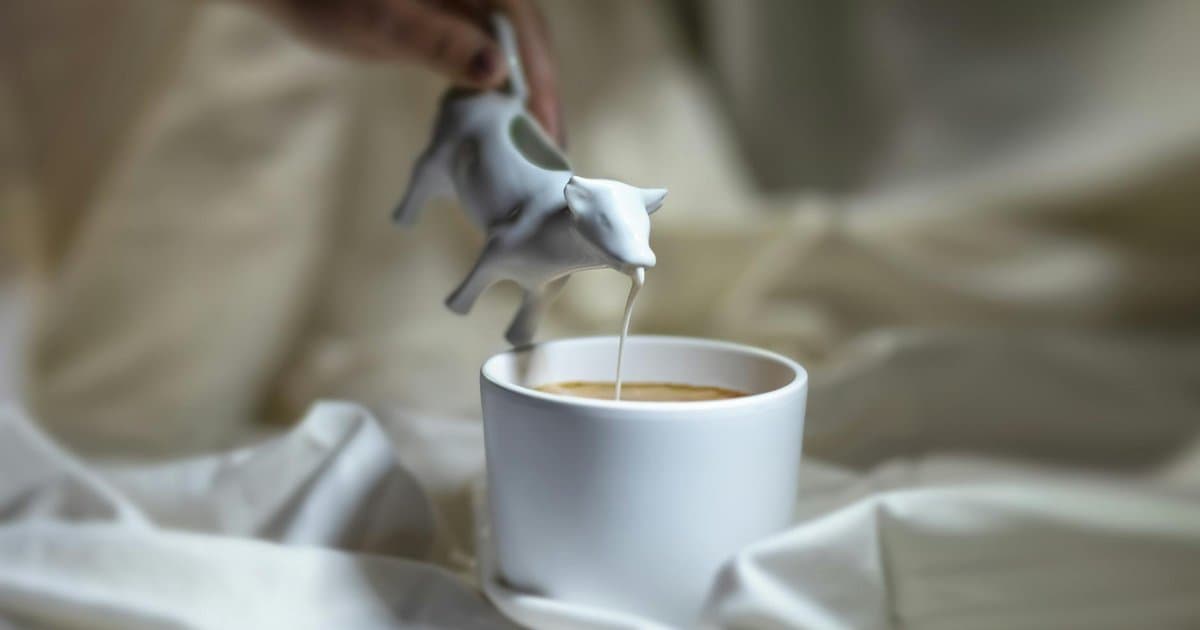 What's Really Hiding in Your Coffee Creamer