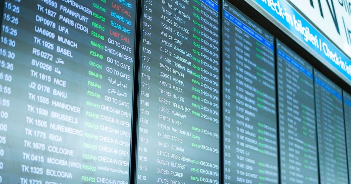 Why Do Airport Codes Look Nothing Like the City?