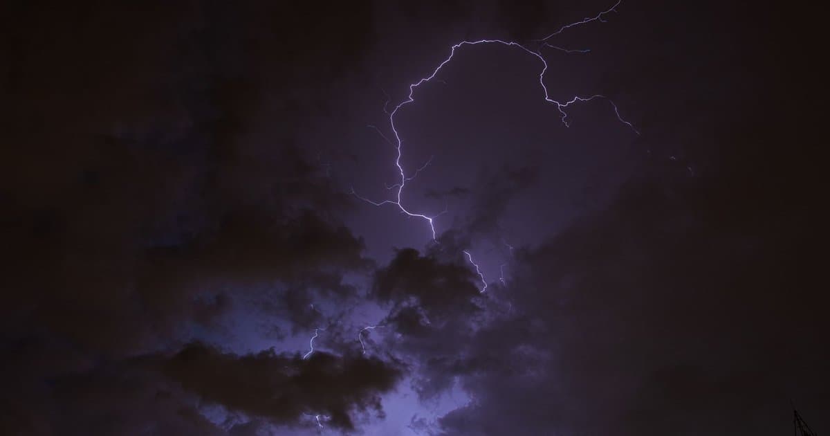 Lightning Is Five Times Hotter Than the Sun's Surface