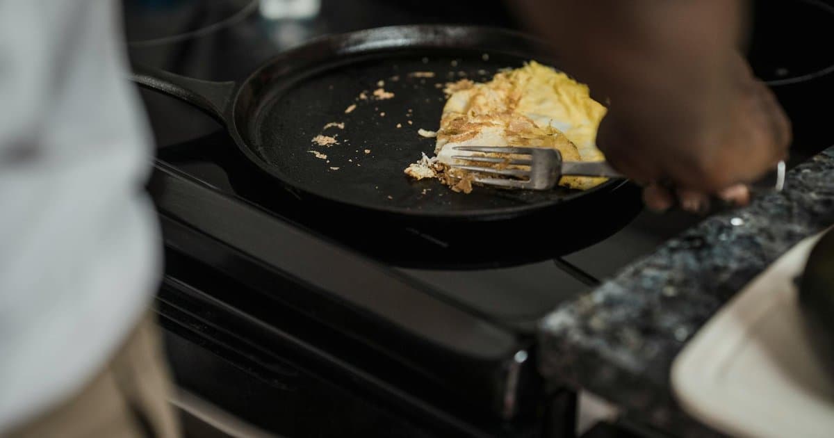 Why Does Your Cast Iron Pan Keep Sticking?
