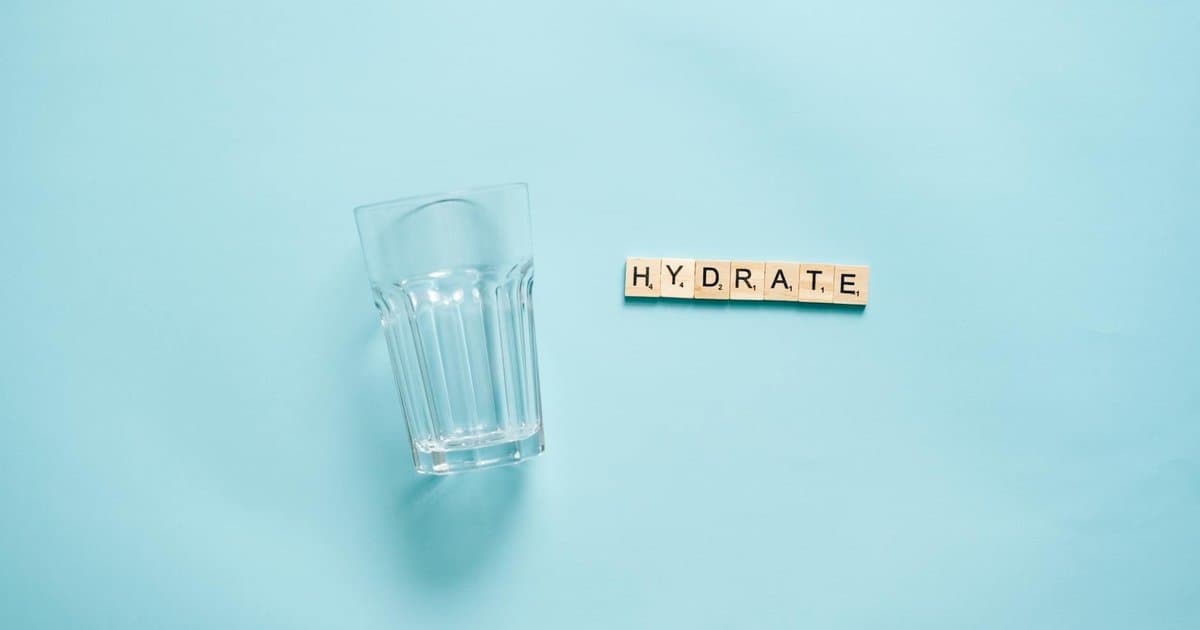 Eight Glasses of Water a Day Was Never a Real Rule