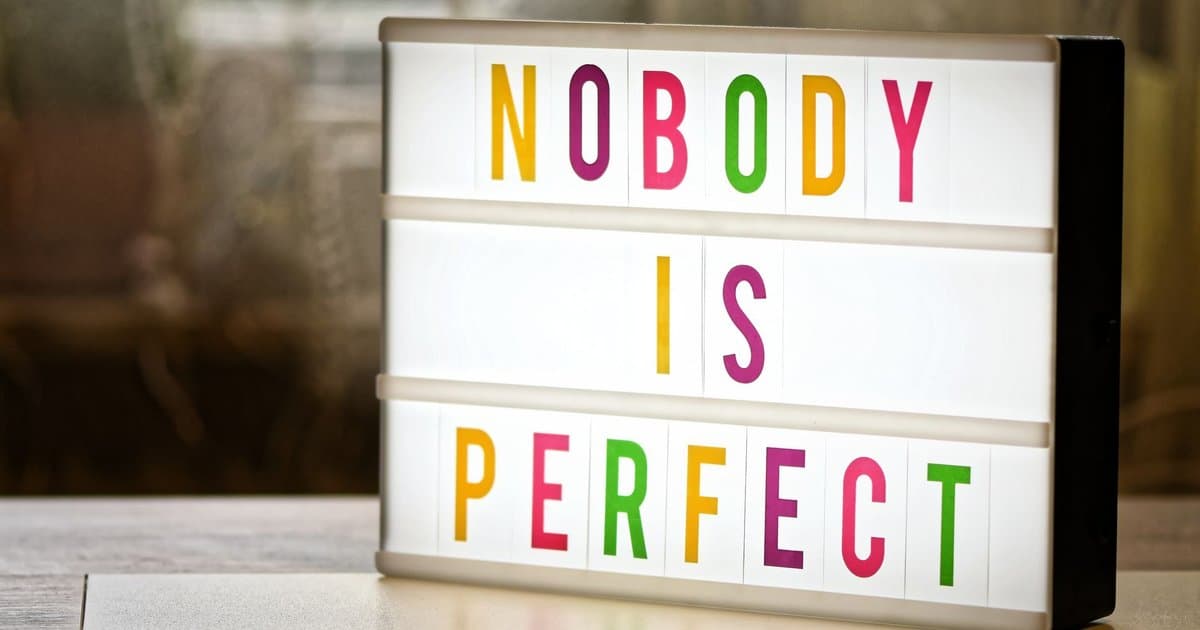 Perfectionism Is Not High Standards. It Is Something Else.