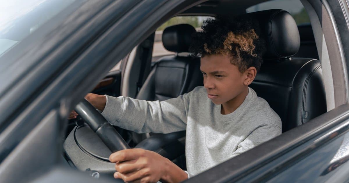 Teen Crash Risk Doubles With Two Friends in the Car