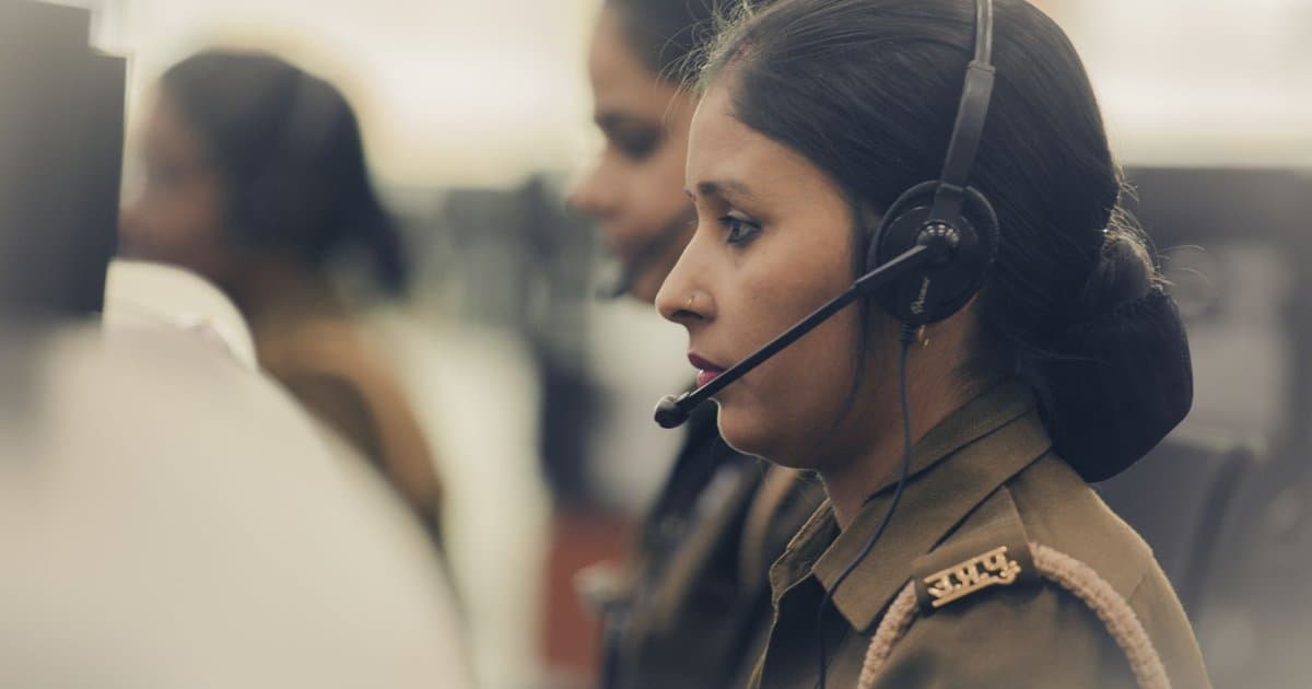 The 911 Dispatcher Is Not Wasting Your Time