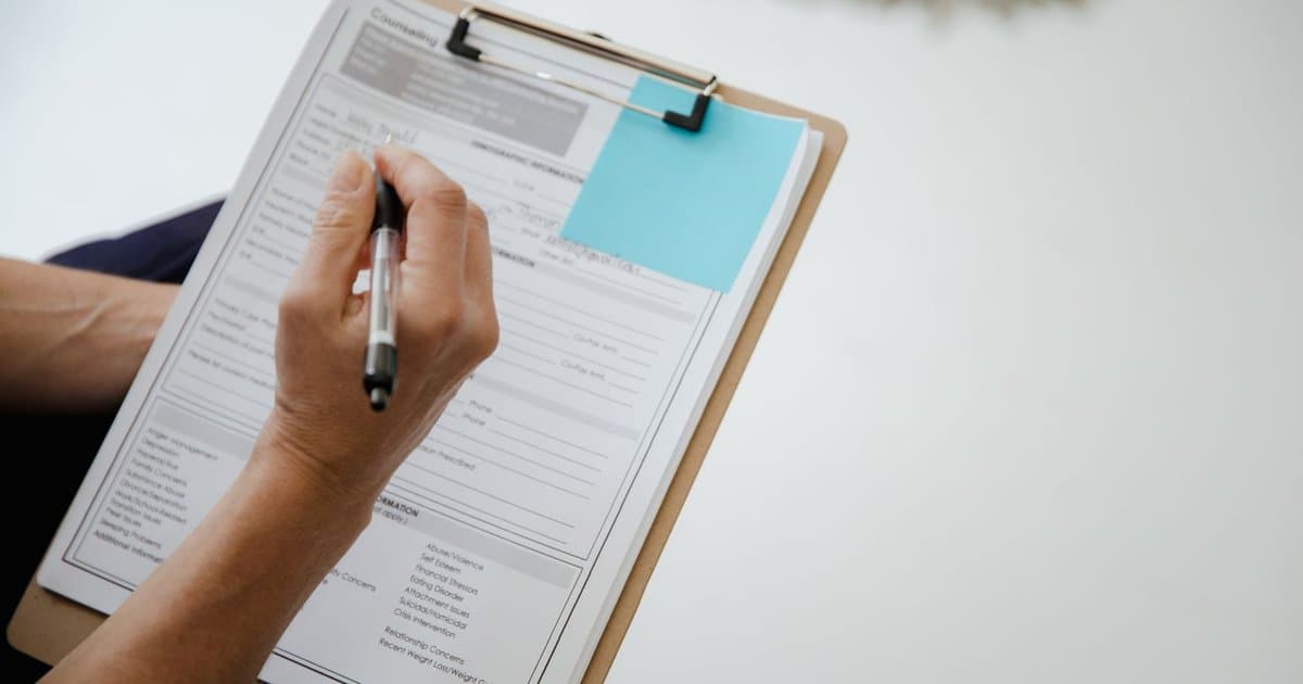 The Form That Overrides Your Will