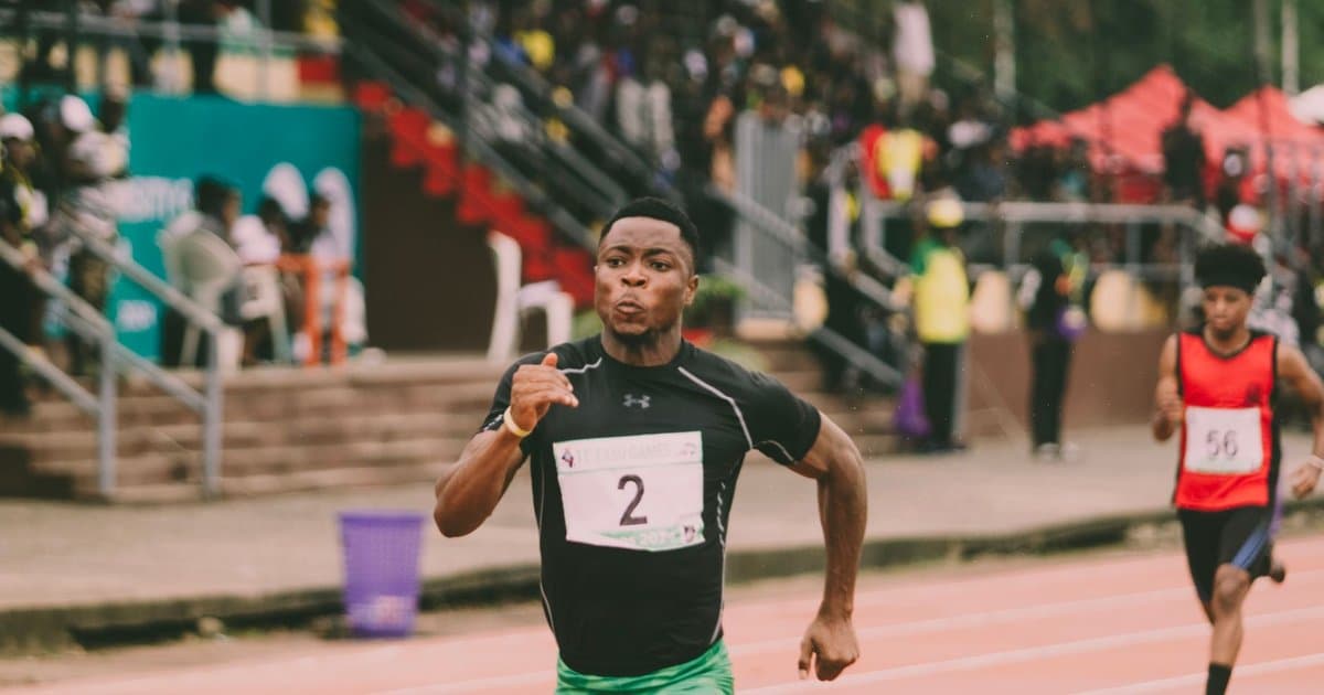 Why Do Sprinters Slow Down Before the Finish Line?