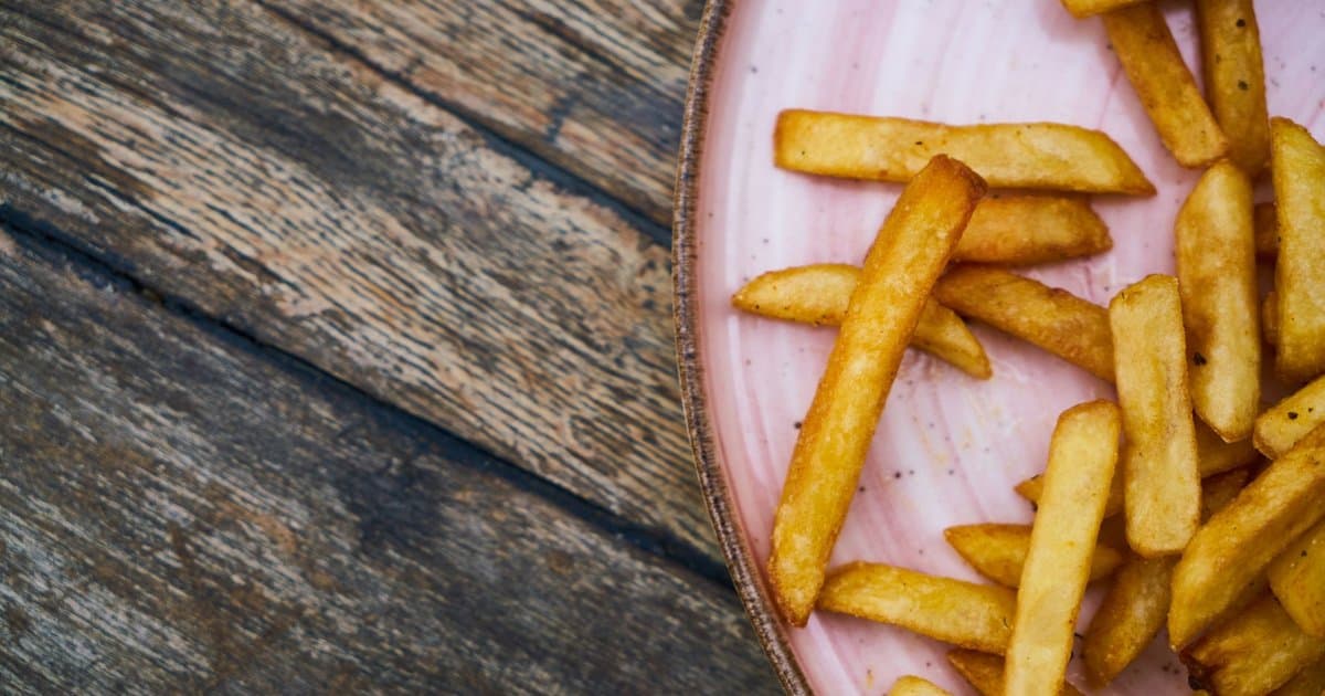 3 Reasons Your Homemade Fries Never Get Crispy