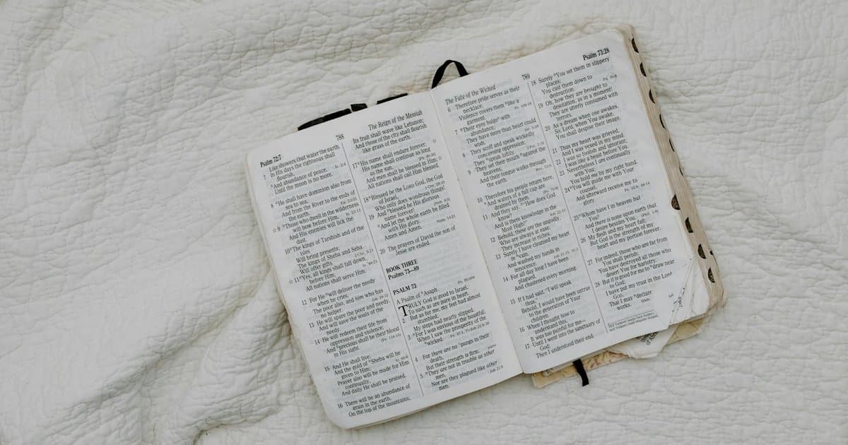 The Prayer Book Hiding in the Middle of Your Bible