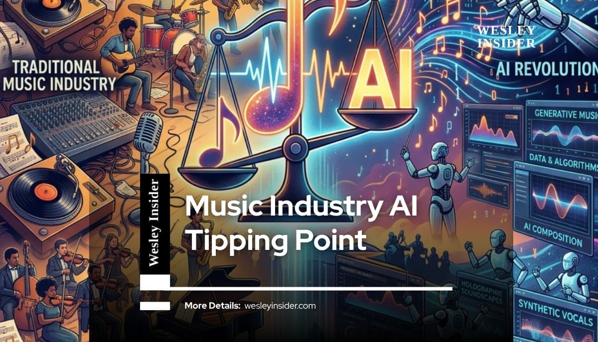 The Music Industry Has Hit Its AI Tipping Point and Nobody Agrees on What Happens Next