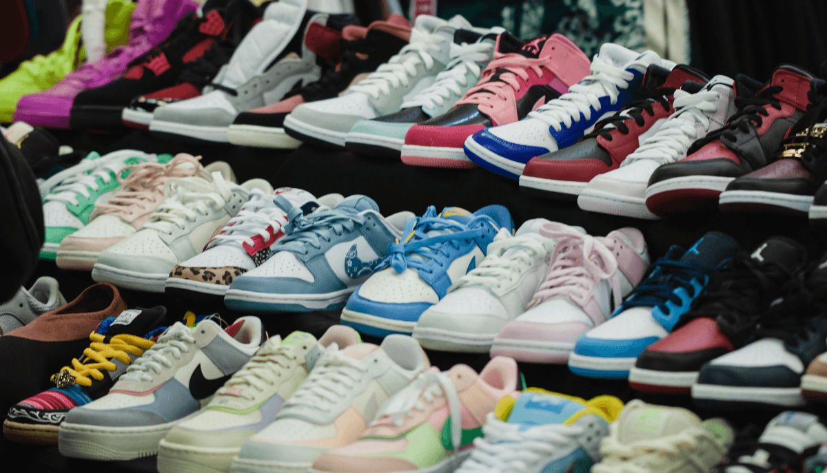 The Sneaker Market Just Hit $100 Billion. Here's What's Actually Driving It.