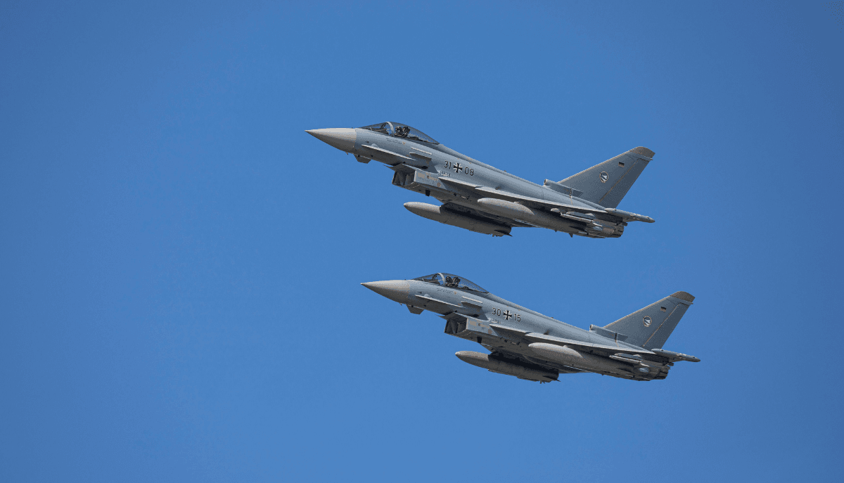 British Fighter Jets Scrambled in Romania After Russian Drone Crashes Damage Property